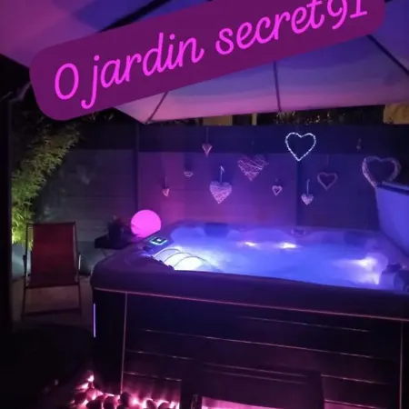 O Jardin Secret Chevannes (Essonne)