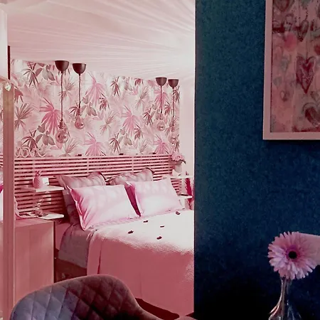 Сasa de vacaciones O Jardin Secret Chevannes (Essonne)